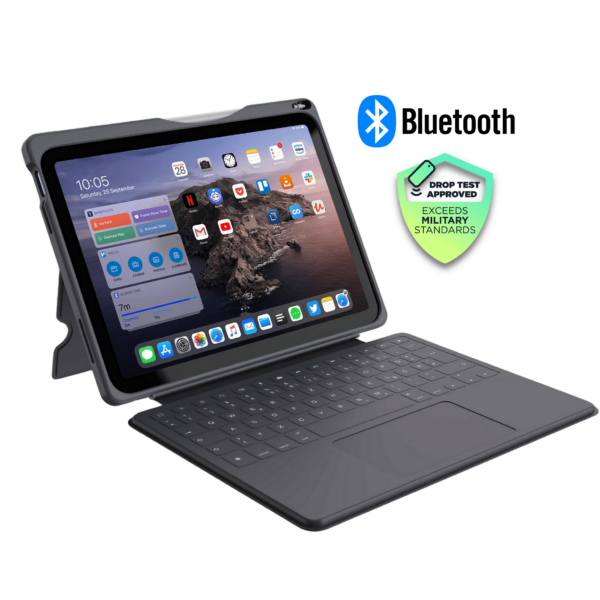Rugged Touch Plus Keyboard 10.9"